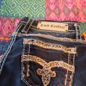 WOMENS JEANS